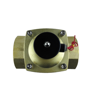 G4 Direct Drive Type Pneumatic Solenoid Valve Featuring Brass Body NBR Seal Material Optimized For Industrial Fluid Control