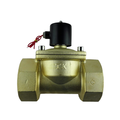 G4 Direct Drive Type Pneumatic Solenoid Valve Featuring Brass Body NBR Seal Material Optimized For Industrial Fluid Control