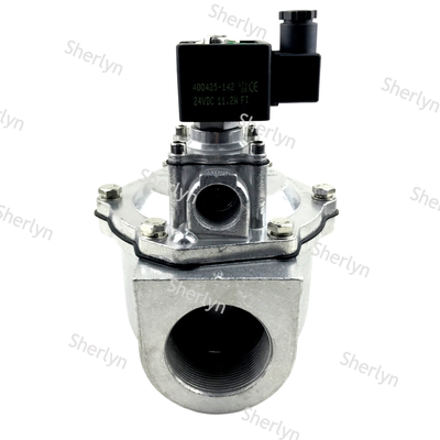 G2 Thread Integral Pilot Right Angle Pulse Valve SCG353A050 ASCO 353 Series Large Flow Aluminium Dust Collector Solenoid Valve
