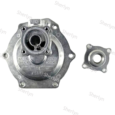 G2 Thread Integral Pilot Right Angle Pulse Valve SCG353A050 ASCO 353 Series Large Flow Aluminium Dust Collector Solenoid Valve