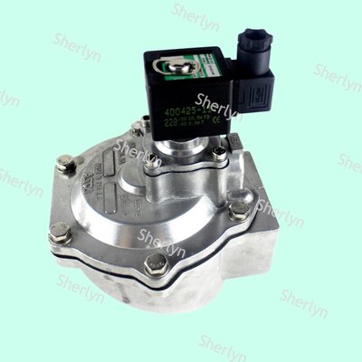 G2 Thread Integral Pilot Right Angle Pulse Valve SCG353A050 ASCO 353 Series Large Flow Aluminium Dust Collector Solenoid Valve