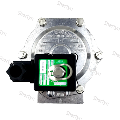 G2 Thread Integral Pilot Right Angle Pulse Valve SCG353A050 ASCO 353 Series Large Flow Aluminium Dust Collector Solenoid Valve