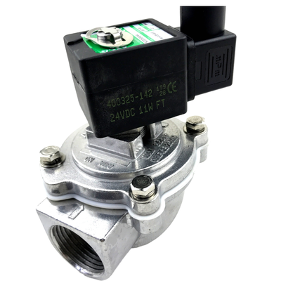 SCG353A044  ASCO Series 353 1" Integral Pilot Right Angle Pulse Jet Valve, Cast Aluminium IP65 For Medium-Sized Baghouse Dust Collectors