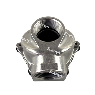 1 Inch Right Angle Pulse Solenoid Valve G353A045, ASCO 353 Series Integral Pilot Aluminum Medium Flow Dust Collector Valve