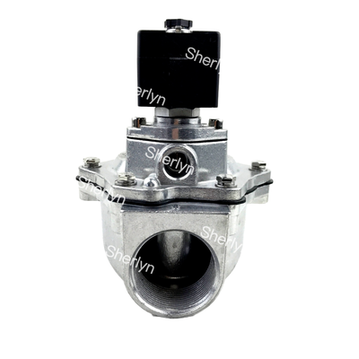 ASCO SCG353A047 Reinforced Diaphragm Pulse Jet Valve IP65 Rated 0.35-8.5Bar Wide Pressure Bag Filter Blowing Actuator