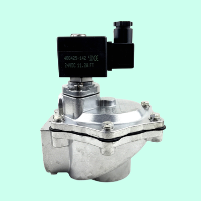 ASCO SCG353A047 Reinforced Diaphragm Pulse Jet Valve IP65 Rated 0.35-8.5Bar Wide Pressure Bag Filter Blowing Actuator