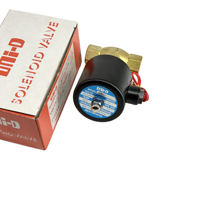 US-15 Piston Pilot Operated Pneumatic Solenoid Valve with CE Certification PTFE Standard Seal Material and Optional FKM Seal