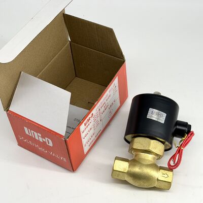 US-15 Piston Pilot Operated Pneumatic Solenoid Valve with CE Certification PTFE Standard Seal Material and Optional FKM Seal
