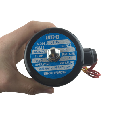 US-25 Hot Water Medium Air Valve Piston Pilot Operated Valve Designed to Deliver Consistent Performance Under Harsh Conditions