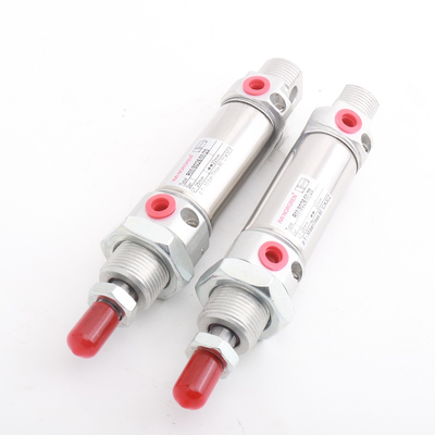 NORGREN RM/8010/8012/8020/M/MF/JM/10/15/20/25/30/50/60/75 RM/8010/20 RM/8000 series: ISO6432 circular stainless steel mini cylinder double-acting
M5 internal thread