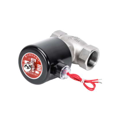 Temperature Range Minus 20 Celsius To Plus 185 Celsius Pneumatic Solenoid Valve With PTFE Seal Material Designed Steam Medium
