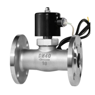 PTFE Seal Material Solenoid Valve Designed for Hot Water Systems Ensuring Long Lasting Performance and Precise Operation
