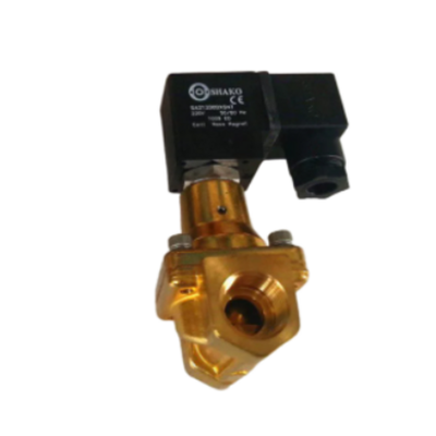 Piston Pilot Operated Pneumatic Solenoid Valve 110VAC 1/2 Port Size Engineered for Performance in Pneumatic Control Systems PU225S-08