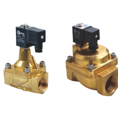 Piston Pilot Operated Pneumatic Solenoid Valve 110VAC 1/2 Port Size Engineered for Performance in Pneumatic Control Systems PU225S-08
