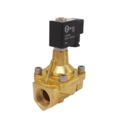 Steam Compatible Pneumatic Solenoid Valve 13mm Orifice Size Standard 220VAC Suitable for Pneumatic Equipment and Systems