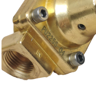 Steam Compatible Pneumatic Solenoid Valve 13mm Orifice Size Standard 220VAC Suitable for Pneumatic Equipment and Systems