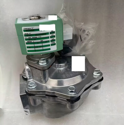 ASCO Series 353 Pulse Valve SCG353G047 1.5inch Solenoid Valve Supporting Cryo Fluid Media Providing Output Surge Sufficient To Drive 4 Adapters for Automated Machinery