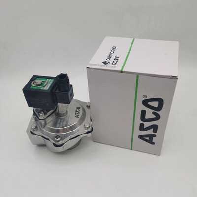 ASCO Series 353 Pulse Valve SCG353G047 1.5inch Solenoid Valve Supporting Cryo Fluid Media Providing Output Surge Sufficient To Drive 4 Adapters for Automated Machinery