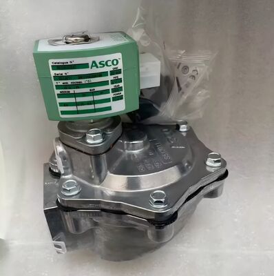 ASCO Series 353 Pulse Valve SCG353G047 1.5inch Solenoid Valve Supporting Cryo Fluid Media Providing Output Surge Sufficient To Drive 4 Adapters for Automated Machinery