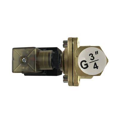 Pilot Operated Pneumatic Solenoid Valve IP65 Protection Class Ensuring Durability in Water Media Industrial Applications
