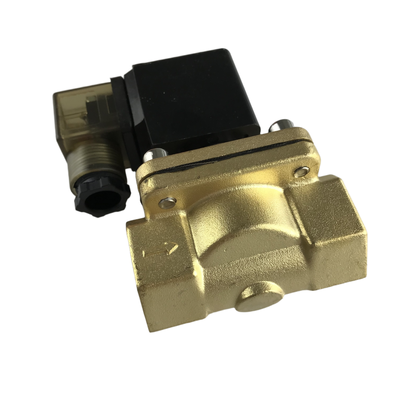 Pilot Operated Pneumatic Solenoid Valve IP65 Protection Class Ensuring Durability in Water Media Industrial Applications