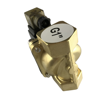 IP65 water valve featuring FKM Viton seal material engineered for stable operation in demanding industrial environments