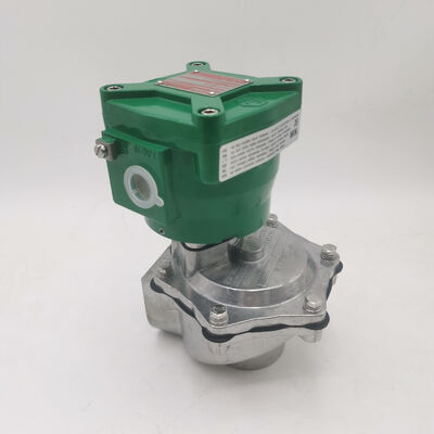ASCO NFG353A044.24/DC - G1, Orifice Size 27mm, Threaded, Aluminium Body, ATEX, NBR Seal, Series 353 - ASCO Dust Collector Pulse Explosion proof pulse valve