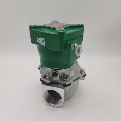 NFG353A047 Explosion proof pulse valve 1inch IP67 Enclosure Rating ASCO Solenoid Valve Built for Cryo Fluid Media Providing Output Surge Sufficient to Drive 4 Adapters