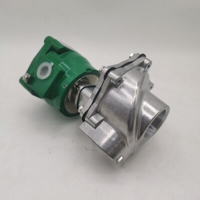 NFG353A047 Explosion proof pulse valve 1inch IP67 Enclosure Rating ASCO Solenoid Valve Built for Cryo Fluid Media Providing Output Surge Sufficient to Drive 4 Adapters
