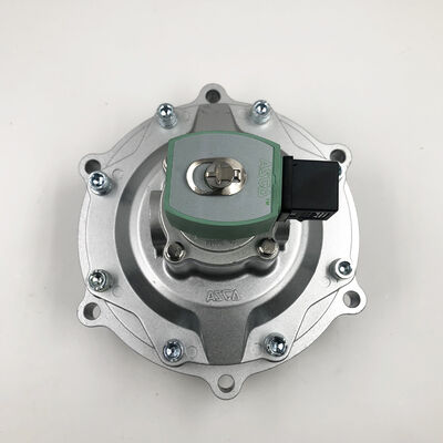 SCXR353G235 3.5INCH Output Surge Sufficient To Drive 4 Adapters ASCO Pulse Jet Valve With Solenoid Valve Actuation Engineered For Dust Removal