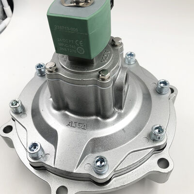SCXR353G235 3.5INCH Output Surge Sufficient To Drive 4 Adapters ASCO Pulse Jet Valve With Solenoid Valve Actuation Engineered For Dust Removal