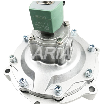 SCXR353G235 3.5INCH Output Surge Sufficient To Drive 4 Adapters ASCO Pulse Jet Valve With Solenoid Valve Actuation Engineered For Dust Removal
