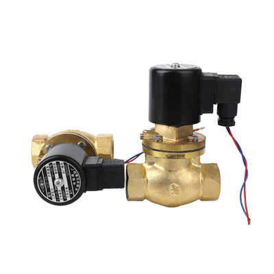 15mm To 50mm Orifice Size Pneumatic Solenoid Valve Offering  Pressure Range 0.3 To 10 Bar 26326AA