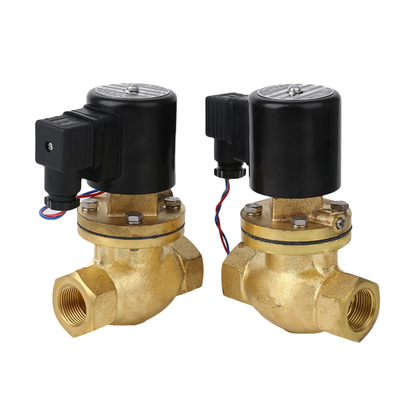 Brass Body Pilot Diaphragm Solenoid Valve Port Size 1/2″ to 2 ″ Designed for Fluid Control in Industrial Settings