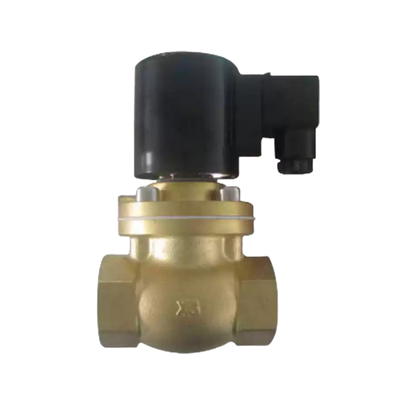 Piston Pilot Operated Pneumatic Solenoid Valve Brass Body Port Size 1/2″ To 2″ Engineered For Air Control In Automation