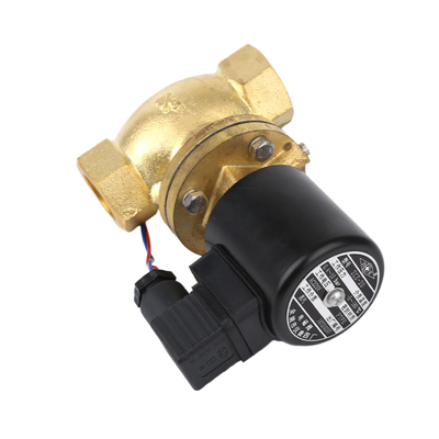Piston Pilot Operated Pneumatic Solenoid Valve Brass Body Port Size 1/2″ To 2″ Engineered For Air Control In Automation