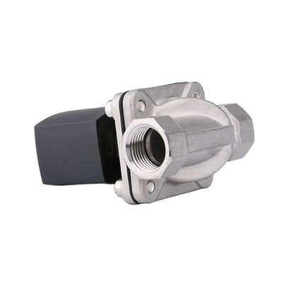 Stainless Steel Water Valve 12VDC Electric Valve Corrosion Resistant Suitable for Harsh Industrial Environments