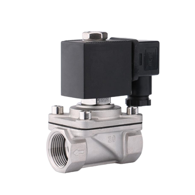 Direct Lifting Piston Pneumatic Solenoid Valve CE Certified 110VAC Voltage Suitable For Various Industrial Environments