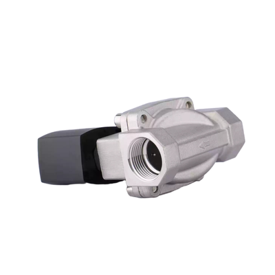 Direct Lifting Piston Pneumatic Solenoid Valve CE Certified 110VAC Voltage Suitable For Various Industrial Environments