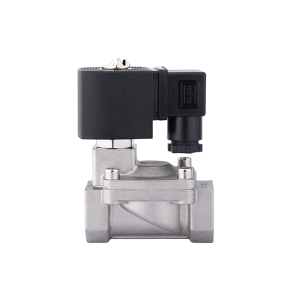 24VAC Pneumatic Solenoid Valve Normally Closed 2WS2 Engineered for Pneumatic Automation and Precise Fluid Control