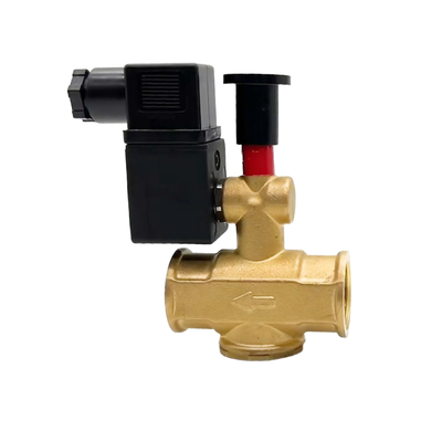 2 Way Normally Open Solenoid Valve 13EAB15K04 Featuring FKM Seal Material Suitable for Pneumatic Applications