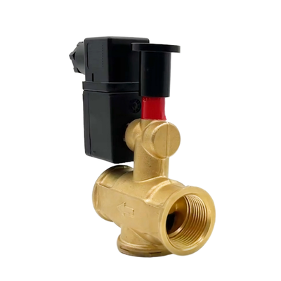 2 Way Normally Closed 20mm Orifice Size YCM51 Pneumatic Solenoid Valve 1/2″ Brass Body Designed Methane Gas