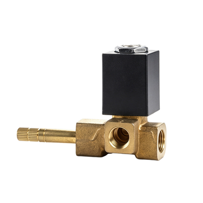 55CA-03 Direct Acting solenoid valve 1/8 inch port size with 2.8mm orifice size designed to handle air water and light oil