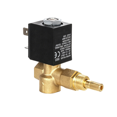55CA-03 Direct Acting solenoid valve 1/8 inch port size with 2.8mm orifice size designed to handle air water and light oil