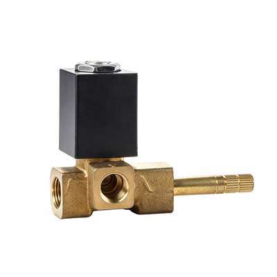 1/8 Port Size Pneumatic Solenoid Valve 5531-04-20GBV-DN2 Direct Acting 2.0mm Orifice Size 2 Way Normally Closed
