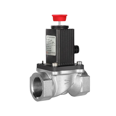 MQ-1/2-15-B Pneumatic Solenoid Valve 1/2 Inch Port Size 15mm Orifice Size Brass Body Material