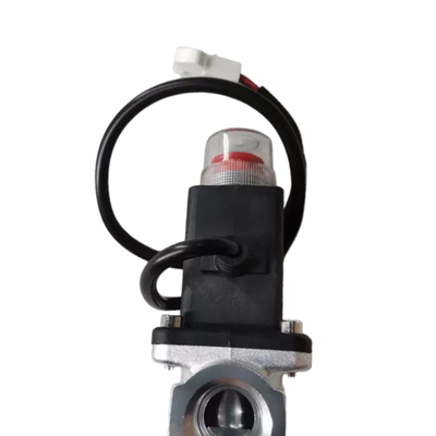 MQ-1/2-15-B Pneumatic Solenoid Valve 1/2 Inch Port Size 15mm Orifice Size Brass Body Material