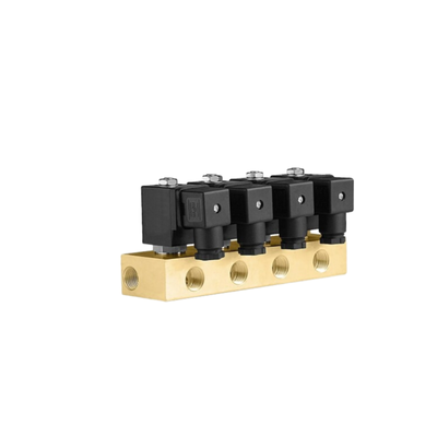 1913BA302  Direct Acting Solenoid Brass Valve 1/4'' Port Size 2/2 Way Normally Closed  EPDM Seal Material