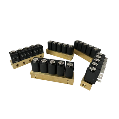 1913BA302  Direct Acting Solenoid Brass Valve 1/4'' Port Size 2/2 Way Normally Closed  EPDM Seal Material