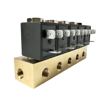 1/4'' Port Size Pneumatic Solenoid Valve 1913BB302 Direct Acting Operation Featuring FKM Seal Material 2/2 Way Normally Open